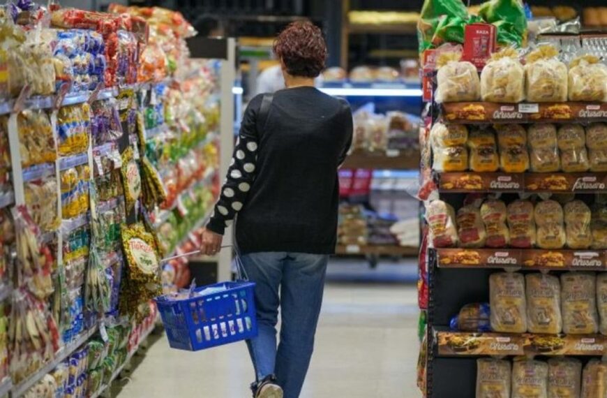 La inflación de abril fue del 8,8%, según el INDEC