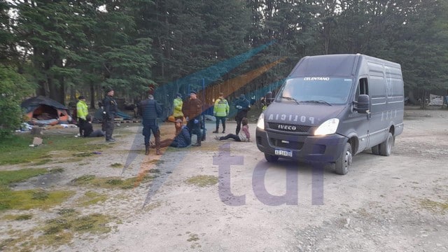 Policía detectó una usurpación y el municipio de Ushuaia se negó a actuar