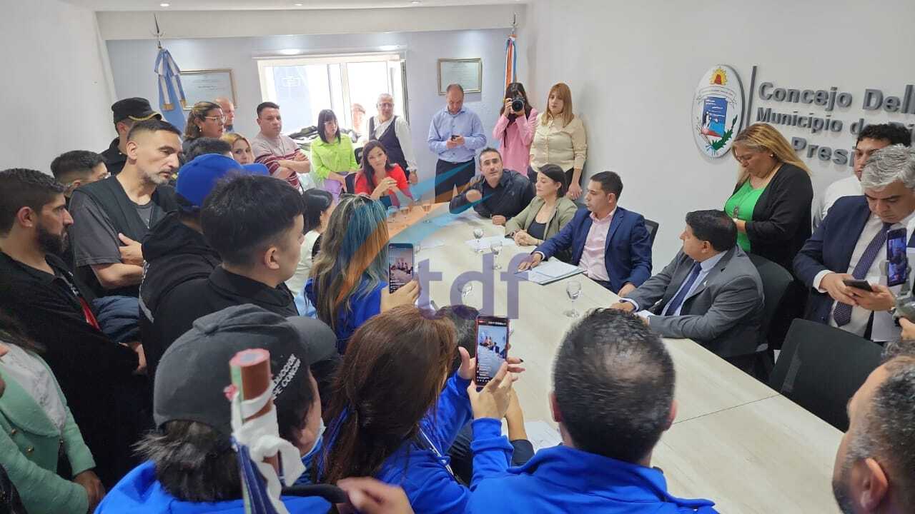 Concejales rechazaron los vetos del Municipio y realizan la apertura de sesiones sin el Intendente