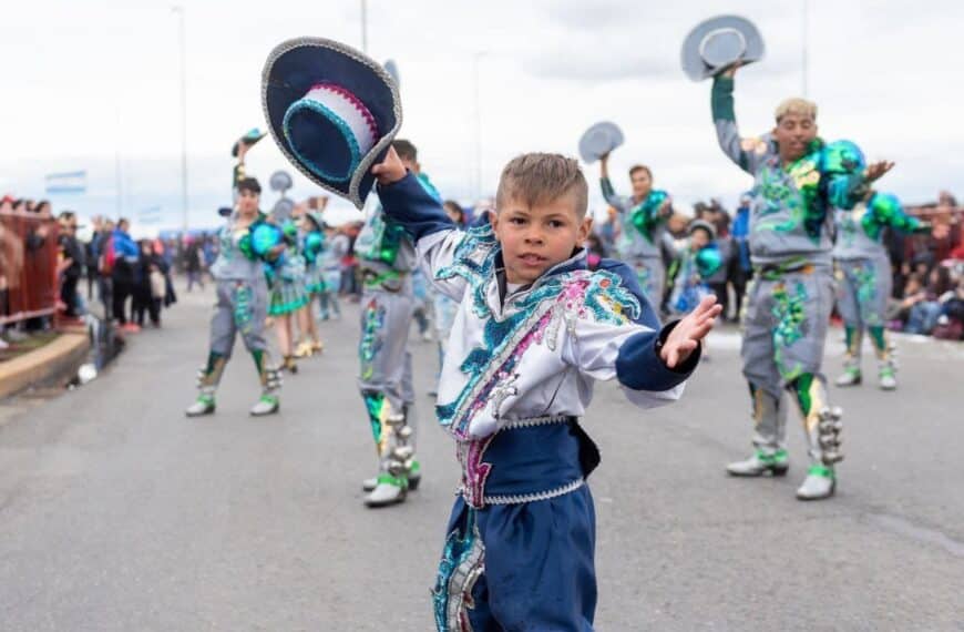 El carnaval se realizará este domingo 25 de febrero en la Perito Moreno