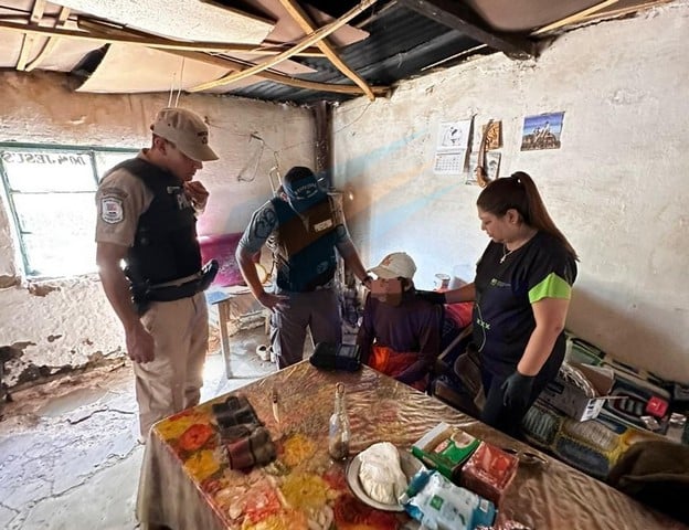 Prefectura rescató a un hombre de 72 años reducido a la servidumbre en una estancia de Río Negro