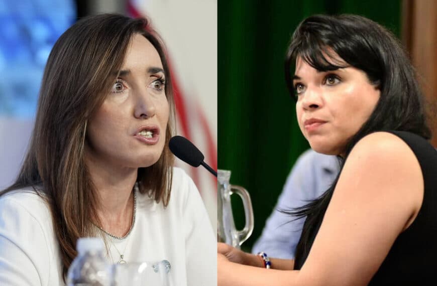 Fuerte cruce entre la Senadora Eugenia Duré y Victoria Villaroel por la causa Malvinas