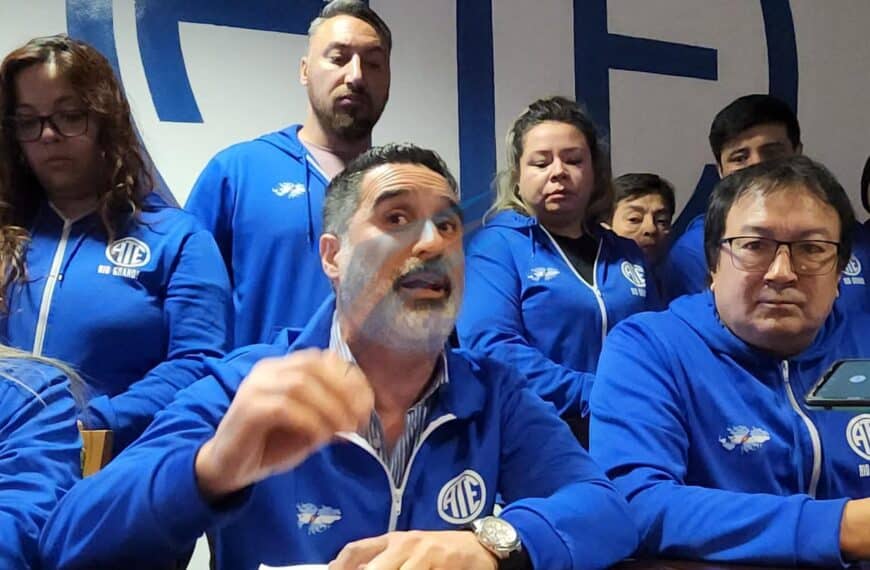 Margalot: «Se pudo llegar a un acuerdo en lo que es ATE Río Grande y ATSA»