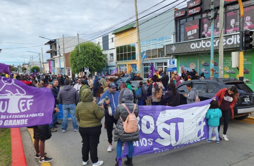 Una semana más sin clases en las escuelas públicas de la provincia por medidas del Sutef