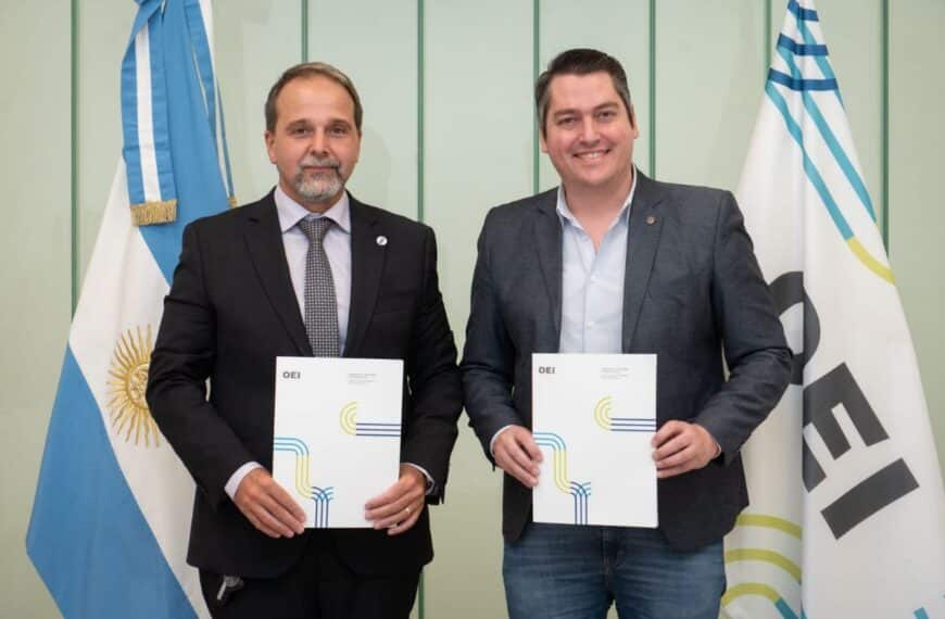 El Municipio de Río Grande trabajará en una agenda conjunta con la Organización de Estados Iberoamericanos