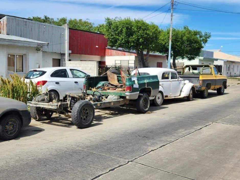 El Municipio de Río Grande lleva adelante labores de saneamiento vehicular