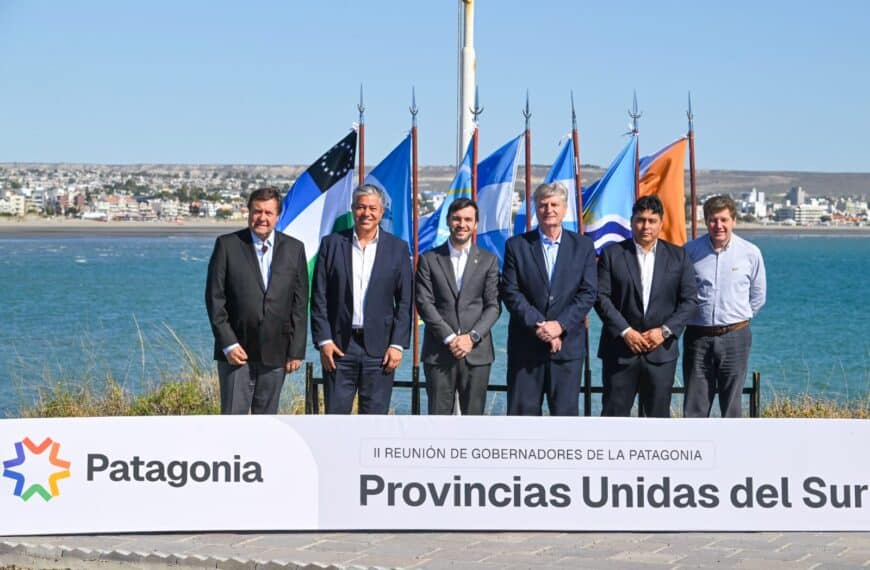 Comenzó la segunda cumbre de gobernadores patagónicos en Madryn