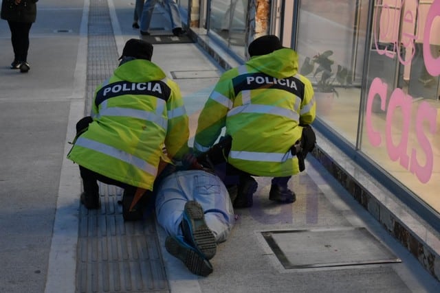 Dos detenidos en flagrancias delictivas en Río Grande