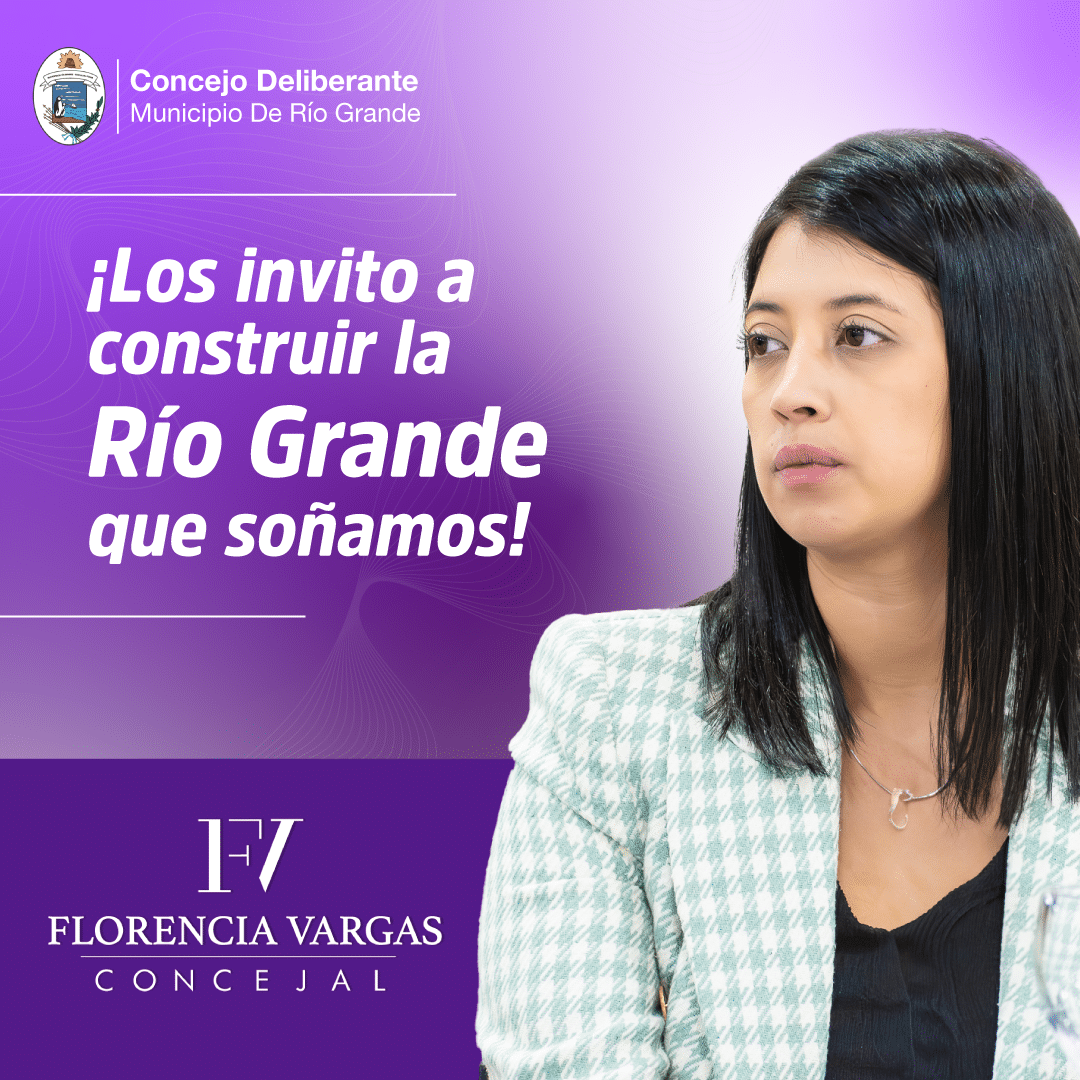 Florencia Vargas Concejal