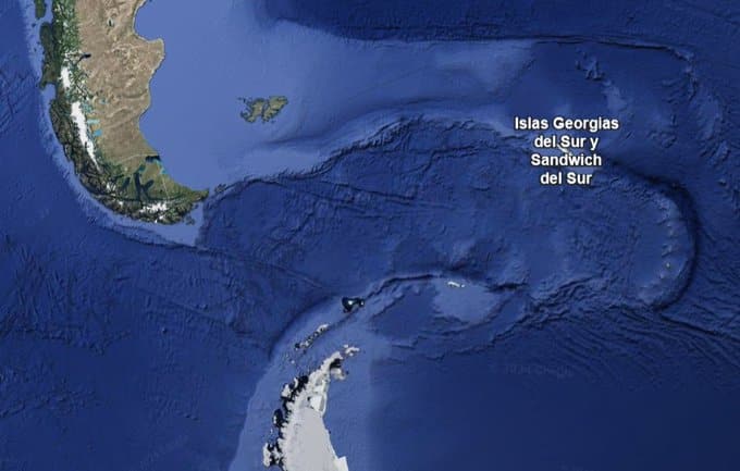 Gobierno propone cambiar el nombre de las Islas Georgias y Sandwich del Sur