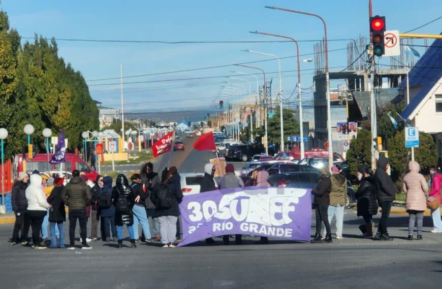 SUTEF realizará paro con movilización este jueves en toda la provincia