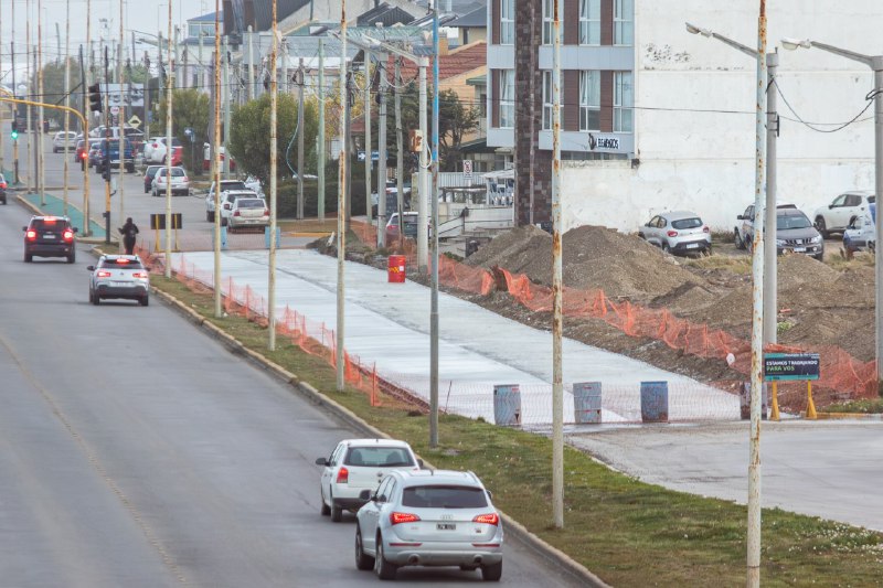 Se completó la pavimentación de la calle 20 de Junio