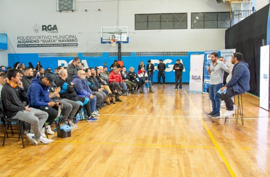 Se lanzó la carrera de Técnico de Futsal en la ciudad de Río Grande