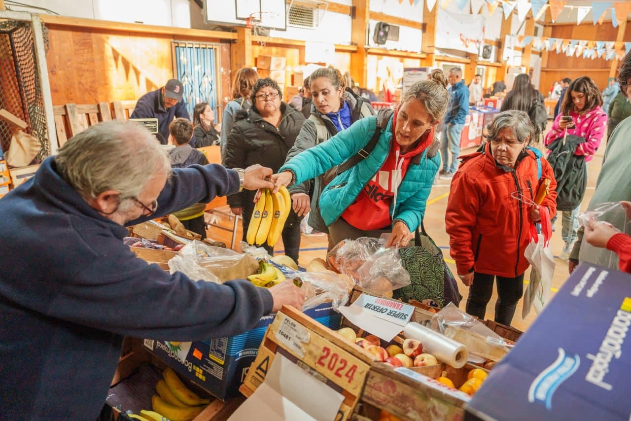 Se realizó una nueva edición de Tu Mercado TDF en Río Grande y Ushuaia