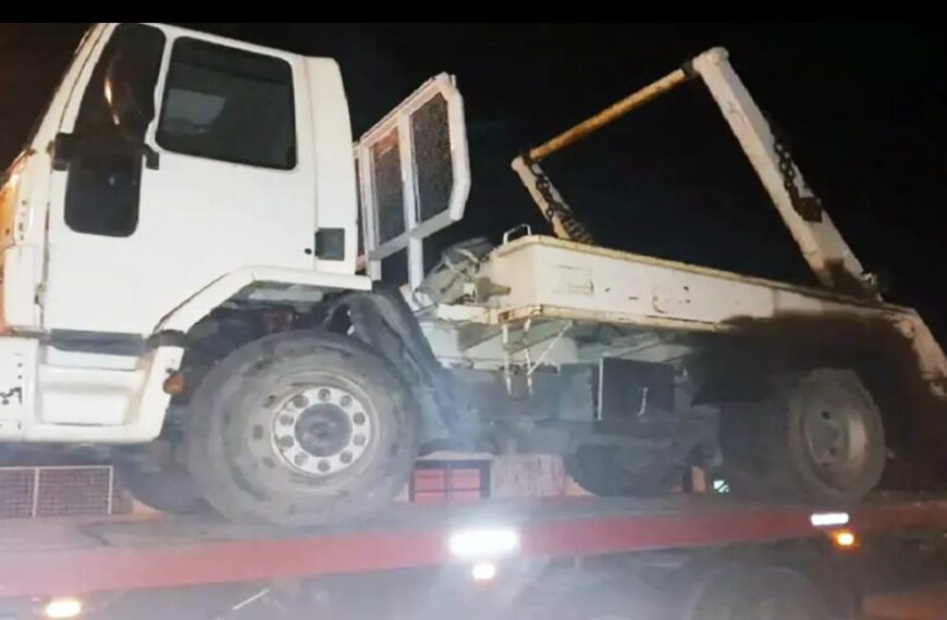 El accidente de un camión en Comodoro Rivadavia dejó a la Patagonia sin internet