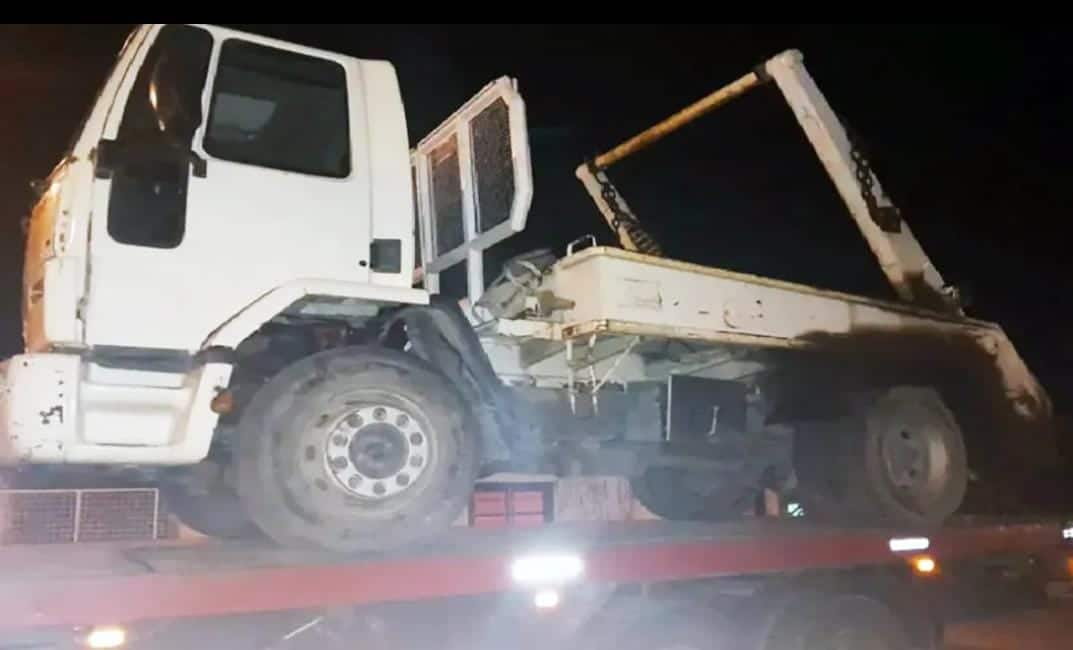 El accidente de un camión en Comodoro Rivadavia dejó a la Patagonia sin internet