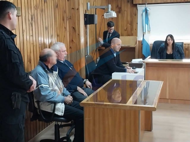 Condenaron a 10 años y detuvieron a un septuagenario en juicio por el abuso sexual a una nieta postiza