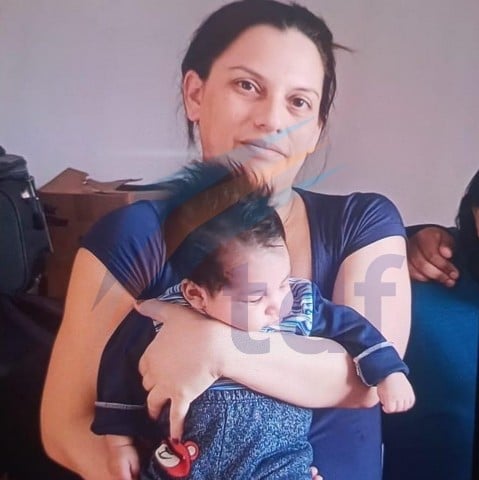 Una mujer junto a su bebé vivieron una odisea durante varias horas al permanecer perdidos en el campo