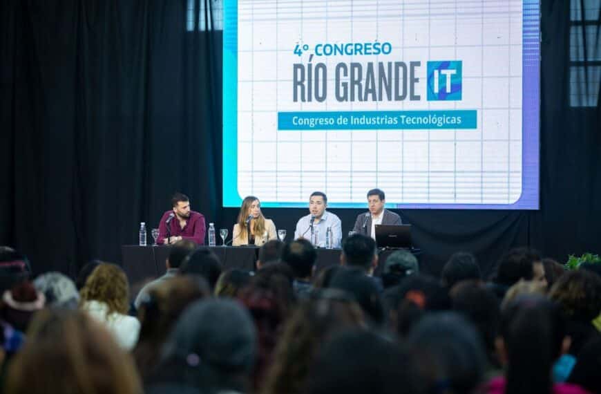 Comenzó el cuarto congreso de Industrias Tecnológicas en Río Grande