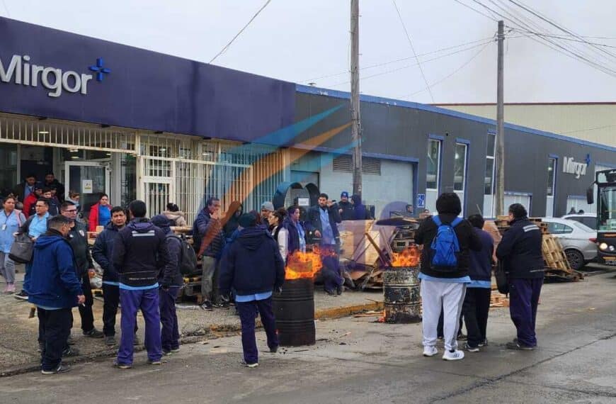 Protesta en Mirgor por el despido de 17 trabajadores