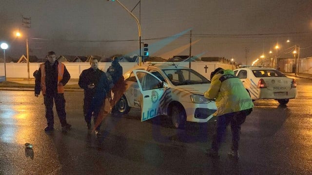 Conductor borracho detenido tras persecusión policial