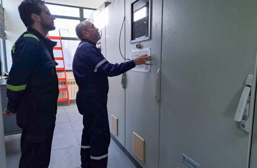 Industrias y hoteles de Ushuaia tienen normalizado el servicio electrico
