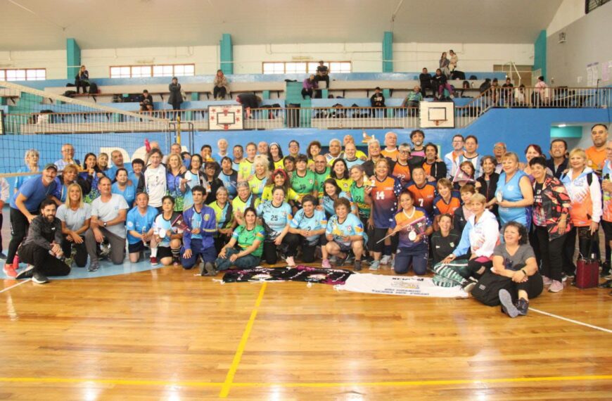 Río Grande presentó la primera Liga Municipal de Newcom