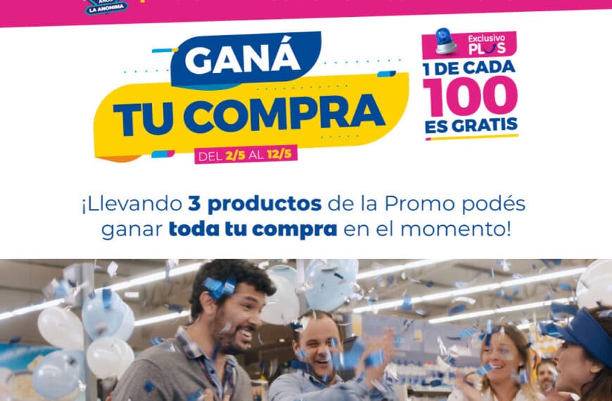 Vuelve la promo de changos gratis cada 100 clientes en La Anónima