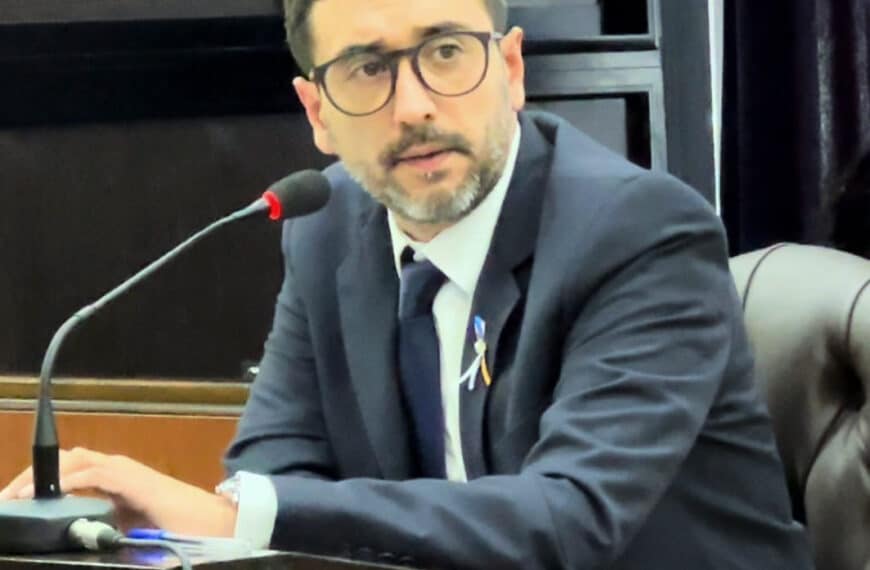 Agustín Coto: «El próximo 26 se va a definir el modelo de país que queremos»
