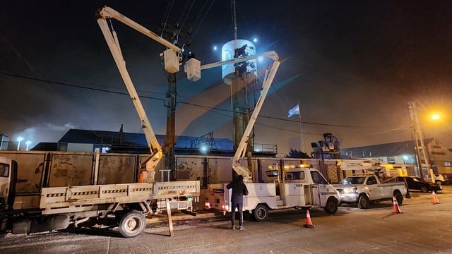 Corte de luz programado en la ciudad de Río Grande