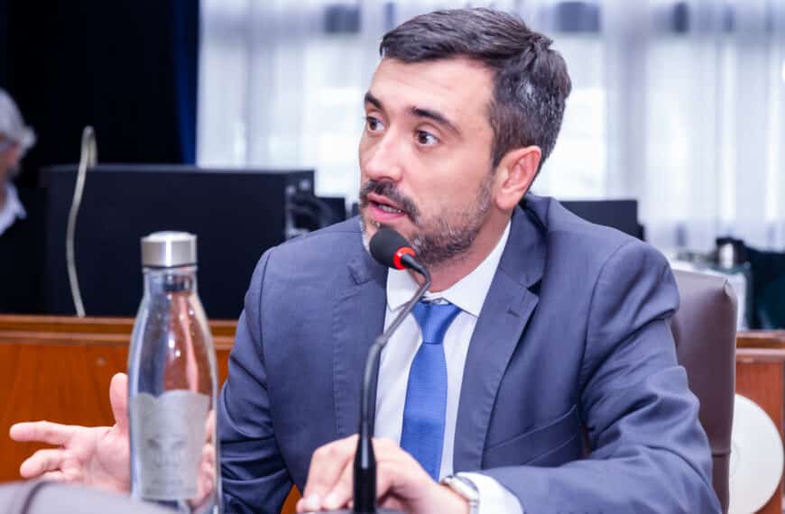 “Vialidad Nacional no se retira de la provincia”, afirmó Agustín Coto