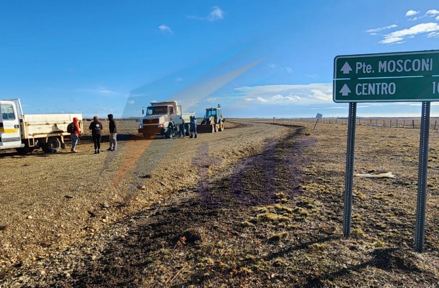 “La Ruta está terminada, solo falta levantar dos tranqueras, que no lo hacen por una una cuestión jurídica”