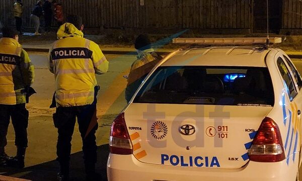 Un sujeto detenido por intentar asaltar con un cuchillo a un comercio de margen sur