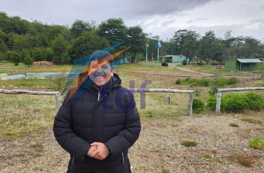 Harrington confirmó la apertura de las termas de Río Valdez