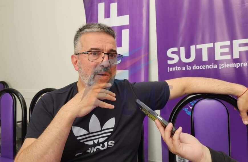 SUTEF analiza presentar acciones legales contra el diputado Pauli por llamar “una organización mafiosa” al gremio
