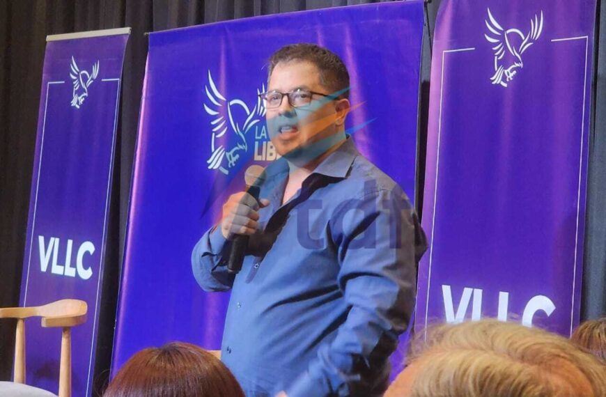 “No podemos dar marcha atrás con la tarea que nos encomendó la gente que nos votó”, afirma Pauli