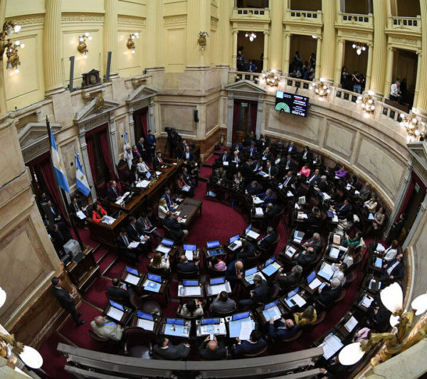 Semana decisiva en el Senado: tratarán el Régimen Penal Juvenil y la reforma laboral en sesiones consecutivas