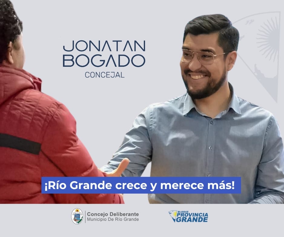 Jonatan Bogado Concejal