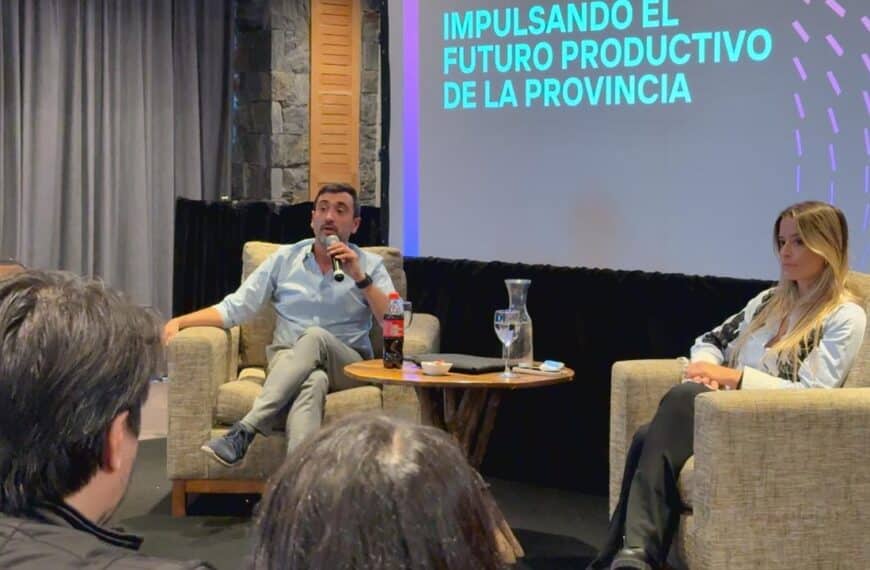 La presidenta del FAMP y el Legislador, Agustín Coto, analizaron los nuevos alcances del financiamiento productivo