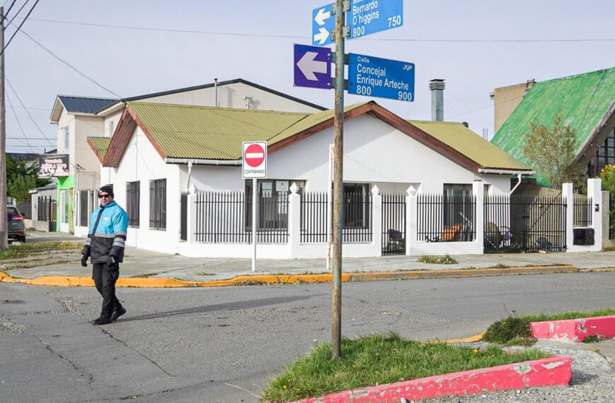 La calle Arteche en el barrio AGP cambia de sentido