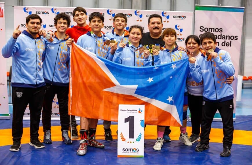 Gran actuación de Tierra del Fuego en los Juegos Patagónicos 2025