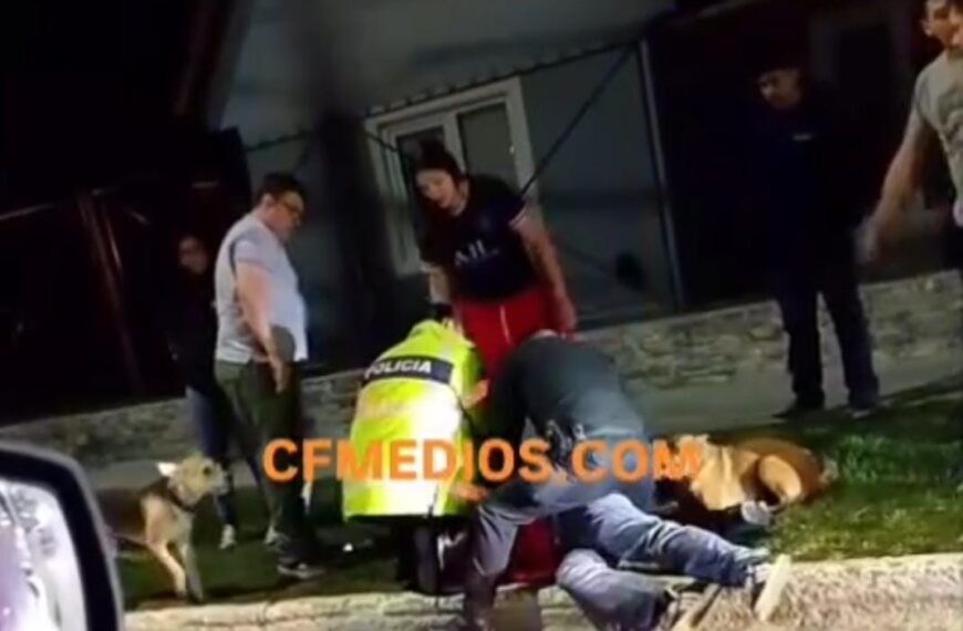 Un grupo de vecinos detuvo a un joven que estaba robando en la zona del barrio Pipo