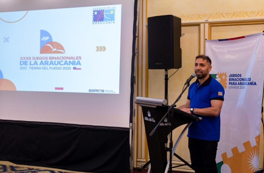 Tierra del Fuego se oficializó como sede de los 32° Juegos Binacionales de la Araucanía