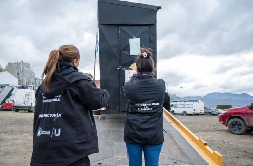 La Secretaría de Gobierno avanza con la regulación de los foodtruck en Ushuaia