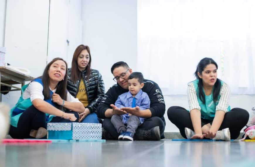 300 niños ya asisten a las salas de dos años en el nivel inicial