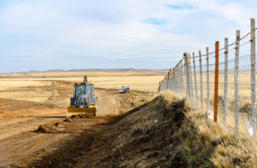 Avances en la obra de la Ruta Provincial N°7