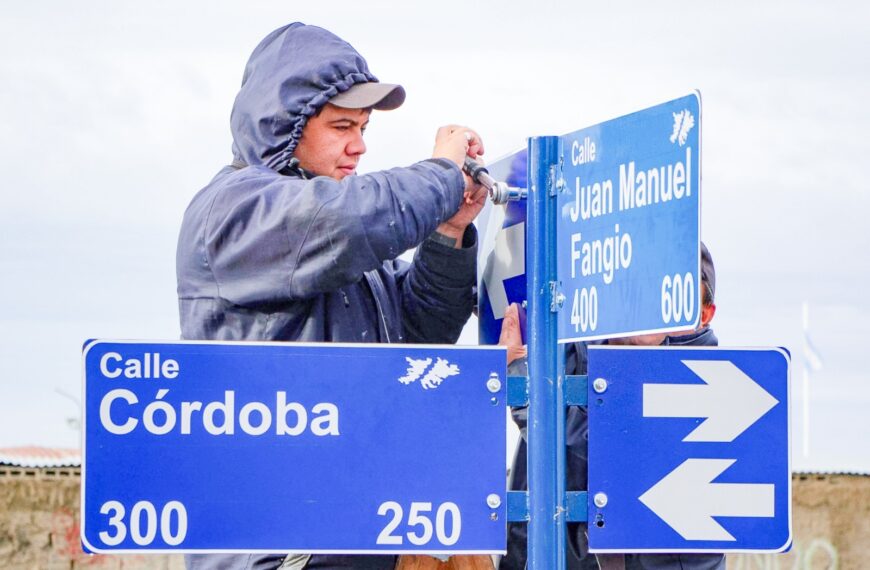 Desde el lunes, cambian su sentido de circulación diferentes calles del Barrio Buena Vista