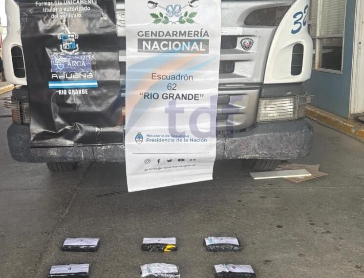 La Justicia Federal condenó a 5 años de cárcel a un camionero que fue encontrado con cocaína ingresando a la provincia