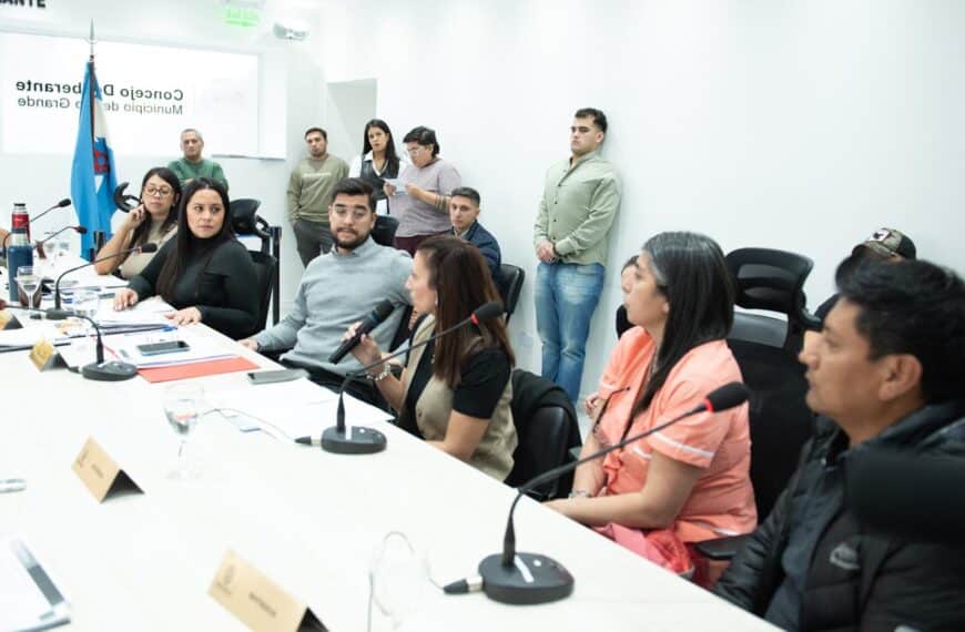 Concejales recibieron a chacareros para la «regularización» del predio de Apymema «para otorgar los titulos a los vecinos»