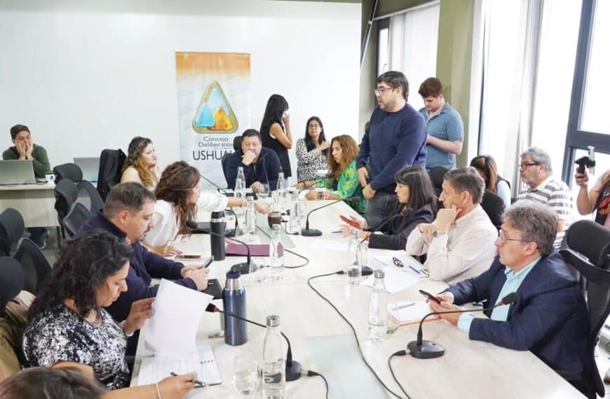 Sesión especial en el Concejo de Ushuaia: “la convocatoria está viciada de nulidad”